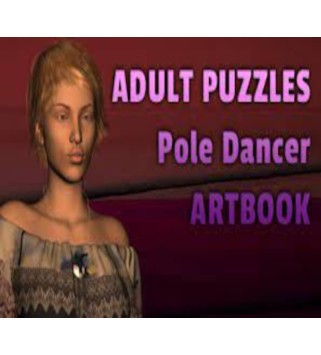 Adult Puzzles - Pole Dancer ArtBook Steam Steam Key GLOBAL